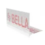  Профиль капельник с сеткой Bella-Plast